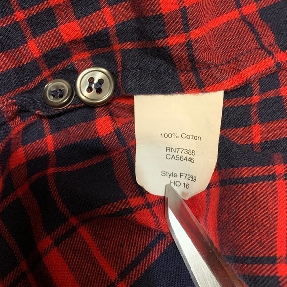 J. Crew Flannel - Picture 5 of 7